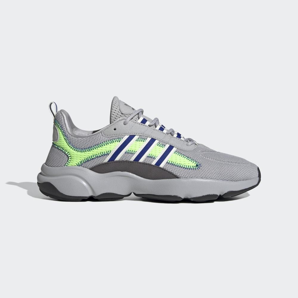 Adidas Men's Haiwee Originals Shoes Grey/Royal/Green Ireland FV4596